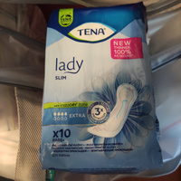 Прокладки урологические для женщин TENA Lady Slim Extra Plus 1 упаковка 8 шт 6 капель #2, Даша В.