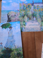 Набор из 3 плакатов с картинами Claude Monet 42 x 30 см (А3) в тубусе #22, Светлана Копылова