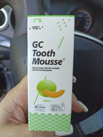 Зубной гель GC Corporation Tooth Mousse Тус Мусс, дыня, 35 мл, 40 г. #8, Ксения Р.