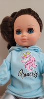 Большая кукла для девочки говорящая Герда, Весна, 38 см #96, Larisa