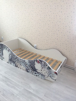 Детская кровать Бельмарко с бортиком "Барс - Снежок" #12, Олимпиада Г.