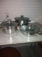 Набор посуды для приготовления 6 предметов GALAXY LINE GL9505 #22, Анна А.