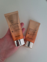 Tony Moly Солнцезащитный крем для лица SPF50 с муцином улитки корея Intense Care Gold 24K Snail Sun Cream SPF50 РA, 50 мл #18, К Валентина