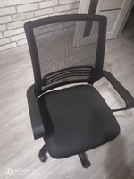 Кресло компьютерное офисное, игровое, геймерское черное HW01BK #53, Виктория Ш.