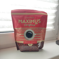 Кофе растворимый сублимированный Original ТМ Maximus, 400 г #8, Виктория Х.