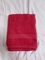 Набор полотенец махровых 4 шт, (2 шт 50х90см, 2 шт 70х130см) бирюзовый и розовый цвет, полотенце махровое, полотенце банное, набор полотенец подарочный #109, Алексей Ж.