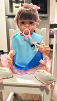 Кукла для девочки Reborn QA BABY "Саманта" детская игрушка с аксессуарами и одеждой, большая, реалистичная, коллекционная #44, Алла Е.