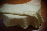 100% муслиновый плед детский и для новорожденных 110х110 см хлопок , одеяло в кроватку, пеленка хлопок, полотенце детское, покрывало в коляску #135, Елизавета