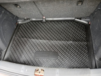 Коврик в багажник для Skoda Fabia 2007-2014 Hatch полиуретановый / Шкода Фабиа с 2007 года #6, Хусаенова Алсу Айратовна