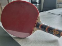 DONIER SP-BALSA PRO AN - профессиональная ракетка для настольного тенниса (анатомическая ручка) - для атакующего стиля игры OFF+ #4, Светлана С.