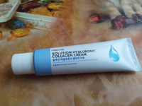LEBELAGE Пептидный крем для лица с Коллагеном Solution Hyaluronic Collagen Cream, 50 мл #164, ПД УДАЛЕНЫ