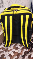 Рюкзак сумка чемодан для Визз Эйр ручная кладь 40 30 20 24 литра Optimum Wizz Air RL, желтый #40, Юлия П.