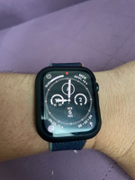 Смарт-часы Apple Watch Series 8 GPS 45mm, темная ночь, с ремешком M/L #22, Алексей К.