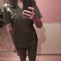 Медицинский костюм хирургический с брюками #187, Татьяна З.
