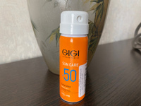 GIGI (Джи джи) Cпрей солнцезащитный SPF 50 серии Sun Care, 40мл #8, Алиса С.