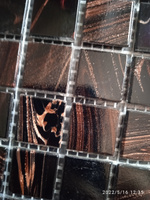 мозаика стеклянная NS mosaic SE02 327х327 чип 20х20 уп 5 шт #3, Мария К.