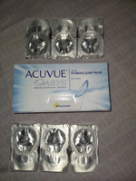 Контактные линзы для глаз двухнедельные Acuvue Oasys with HYDRACLEAR PLUS, Акувью Оазис 6 шт, 8.4, -3.00 #25, Александра П.