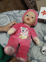 БЕБИ борн. Кукла для девочки Спящая девочка 30 см пупс #192, Надежда П.