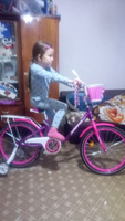 Велосипед детский NRG BIKES SWAN 20 violet-pink #42, Руслан М.