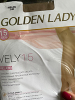 Колготки Golden Lady VELY 15 (акция), 15 ден, 1 шт #25, Ekaterina M.