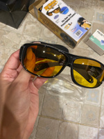 Комплект антибликовые очки для водителя / солнцезащитные / 2 шт в комплекте #17, Ирина З.