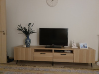 Опора для мебели 150 мм, конус, черная (4 шт) #27, Светлана С.