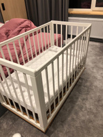 INCANTO Кроватка для новорожденных ,65х125х100см #5, Яна М.