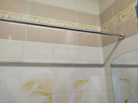 OSCORP Карниз для ванной Прямой 105 см - 180 см #5, Руслан Х.