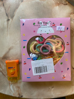 Подарочный набор заколок и резинок для волос, детские аксессуары для волос 780 предметов, создание причёсок для девочек #79, Елена К.