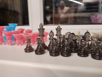 Силиконовый молд EPOXYMASTER Шахматные фигуры, 16 молдов (набор для создания шахмат) #6, Любовь Ч.