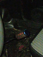 Ручка коробки передач КПП универсальная, рычаг металлический, спортивная рукоять, накладка для авто ВАЗ, Лада, Toyota. #29, Дарья М.
