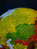Глобус Земли Globen физический-политический, с LED-подсветкой, диаметр 40см. #70, Николай Г.