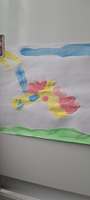 Краски пальчиковые для малышей Каляка-Маляка детские пастельные для рисования руками, набор 6 цветов х 60 мл #73, Валентина Н.