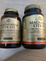 Magnesium Citrate, 60 таблеток "Цитрат магния" 200 мг - Solgar #7, Роман П.