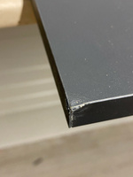 Кухонный модуль навесной, шкаф Artmebellux, 720*320*500 мм, Серый графит #8, М Г.