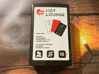 Игра настольная карточная для двоих Hot Lounge, игры 18+, игра для пары, секс игрушки #118, Светлана К.