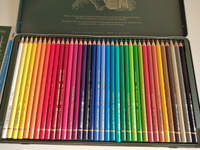 Карандаши цветные художественные профессиональные Faber Castell Polychromos 36 цв. #104, Анна Д.