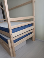 Кровать-домик двухъярусная с ящиками для хранения #5, Анастасия Г.