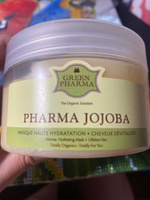 Маска Greenpharma "Pharma Jojoba" для волос увлажняющая, 250 мл #5, Владислава М.