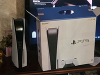 Игровая приставка Sony PlayStation 5, с дисководом, 1200A (Japan) + евроадаптер в подарок!! #71, АЛЕКСАНДР Ц.