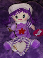 Мягконабивная говорящая кукла Amore Bello, 26 см // кукла для девочки, мягкая игрушка // на батарейках #94, Любовь М.
