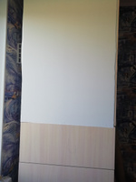 Пленка самоклеющаяся для мебели белая матовая 1х5м / самоклеющаяся пленка для кухни / для дома #69, Ирина К.