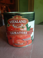 Томаты 2650 мл. (помидоры) целые очищенные в томатном соке, Vitaland #2, Андрей Я.