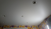 Натяжной потолок своими руками, комплект 320 х 500 см, пленка MSD Classic Матовая #44, Настя М.
