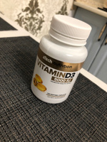 Витамин для укрепления иммунитета Д3 5000 МЕ 120 капсул vitamin D3 aTech Nutrition #104, Кристина Н.