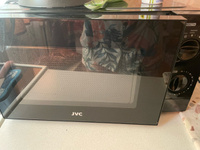 Микроволновая печь JVC JK-MW133M 20 литров с таймером на 30 минут, 6 уровней мощности, авторазмораживание, 700 Вт #26, Мирабелла О.