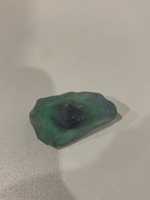 Флюорит радужный необработанный, натуральный камень, 1шт., размер 2,5-6см. #4, Дария Ф.
