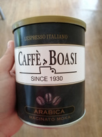 Кофе молотый Caffe Boasi "Latina MOKA 100% Arabica" , жестяная банка 250 гр #5, Анастасия С.