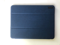 Чехол книжка для iPad Pro 11 (2022, 2021, 2020г), Dux Ducis Domo series синий #6, София С.