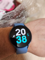 Samsung Умные часы Galaxy Watch 5, 44mm, синий #23, Игорь К.